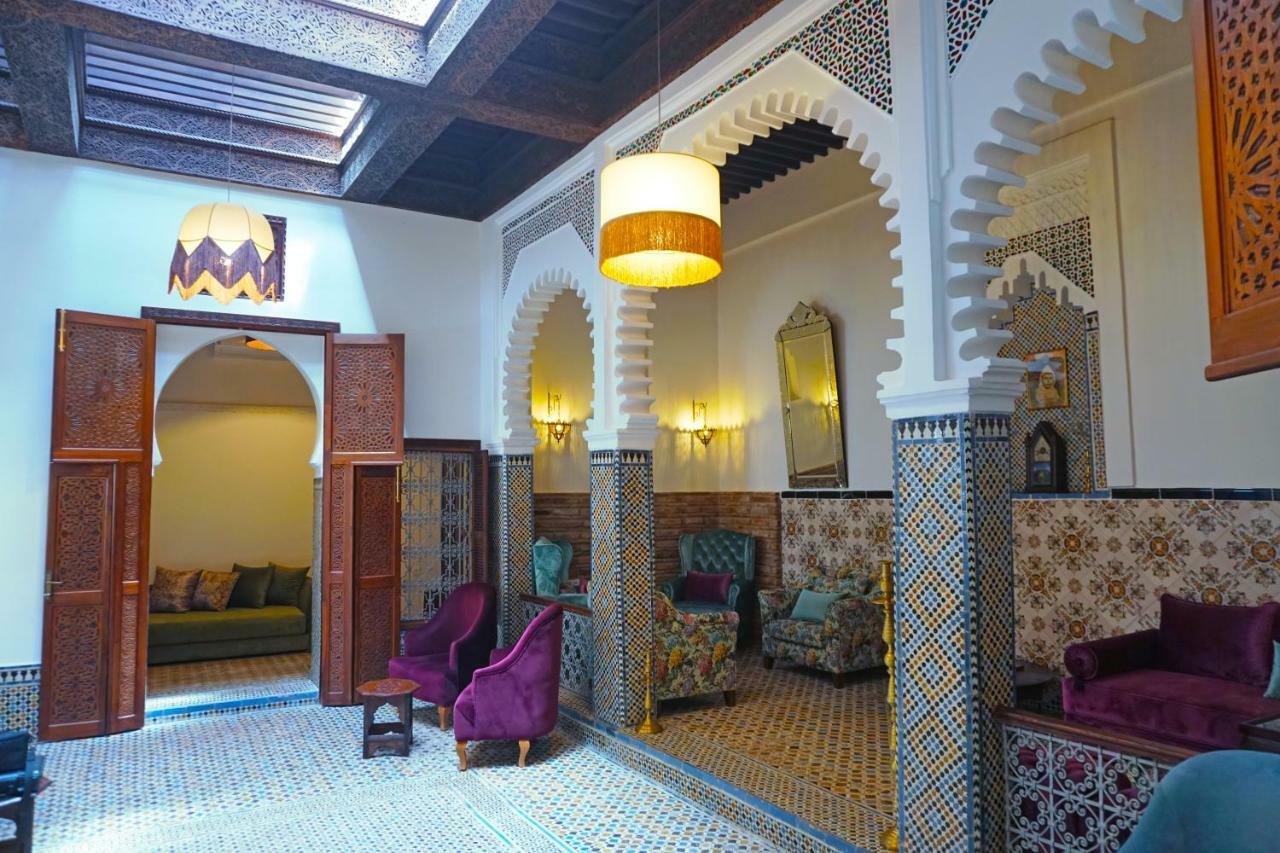 Dar Fama Bed and Breakfast Tétouan Exteriör bild