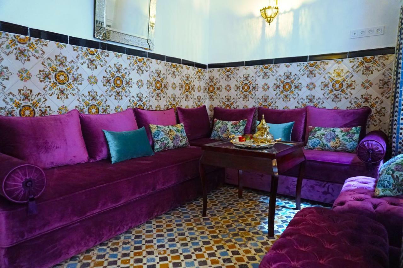 Dar Fama Bed and Breakfast Tétouan Exteriör bild