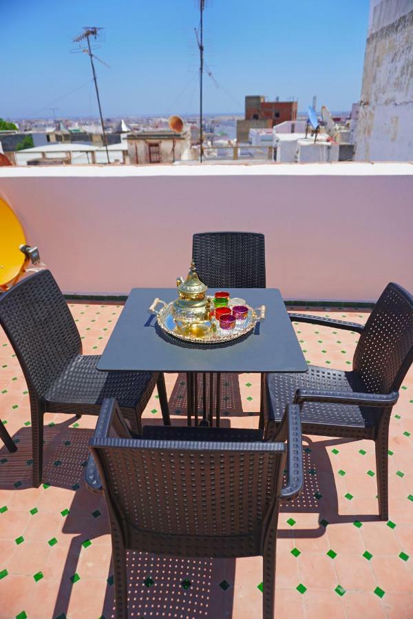Dar Fama Bed and Breakfast Tétouan Exteriör bild