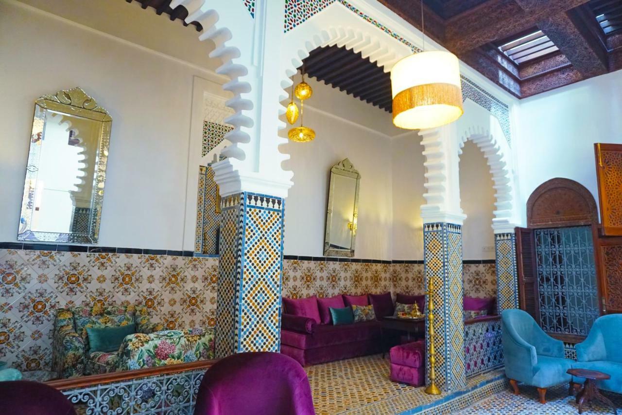 Dar Fama Bed and Breakfast Tétouan Exteriör bild