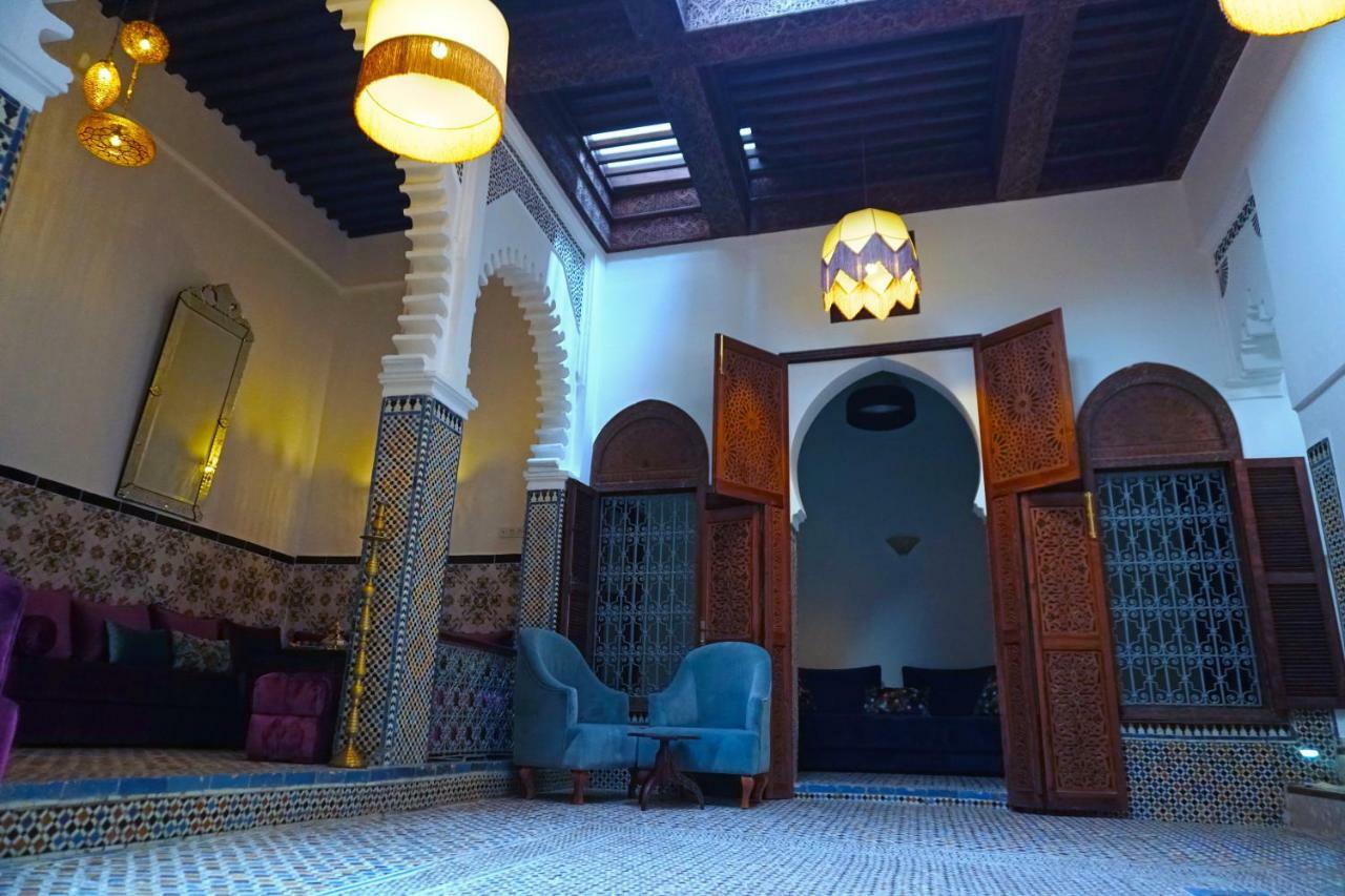 Dar Fama Bed and Breakfast Tétouan Exteriör bild
