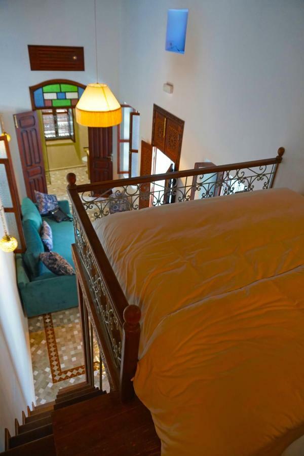 Dar Fama Bed and Breakfast Tétouan Exteriör bild