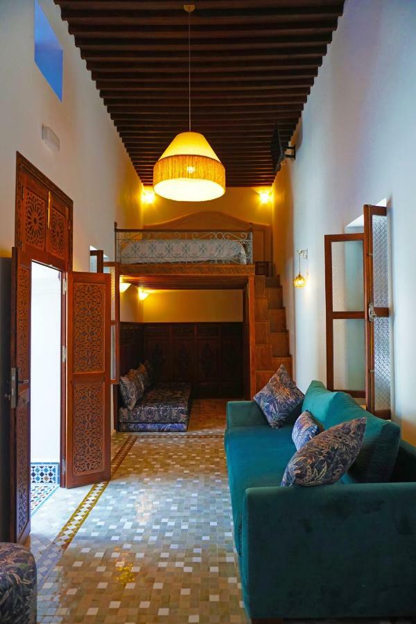 Dar Fama Bed and Breakfast Tétouan Exteriör bild