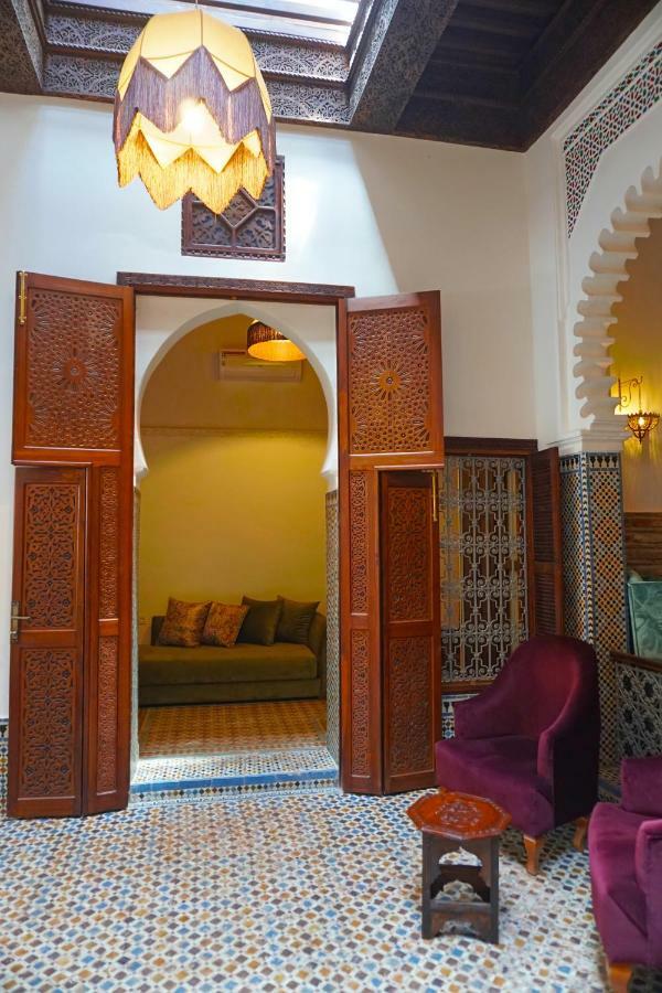Dar Fama Bed and Breakfast Tétouan Exteriör bild