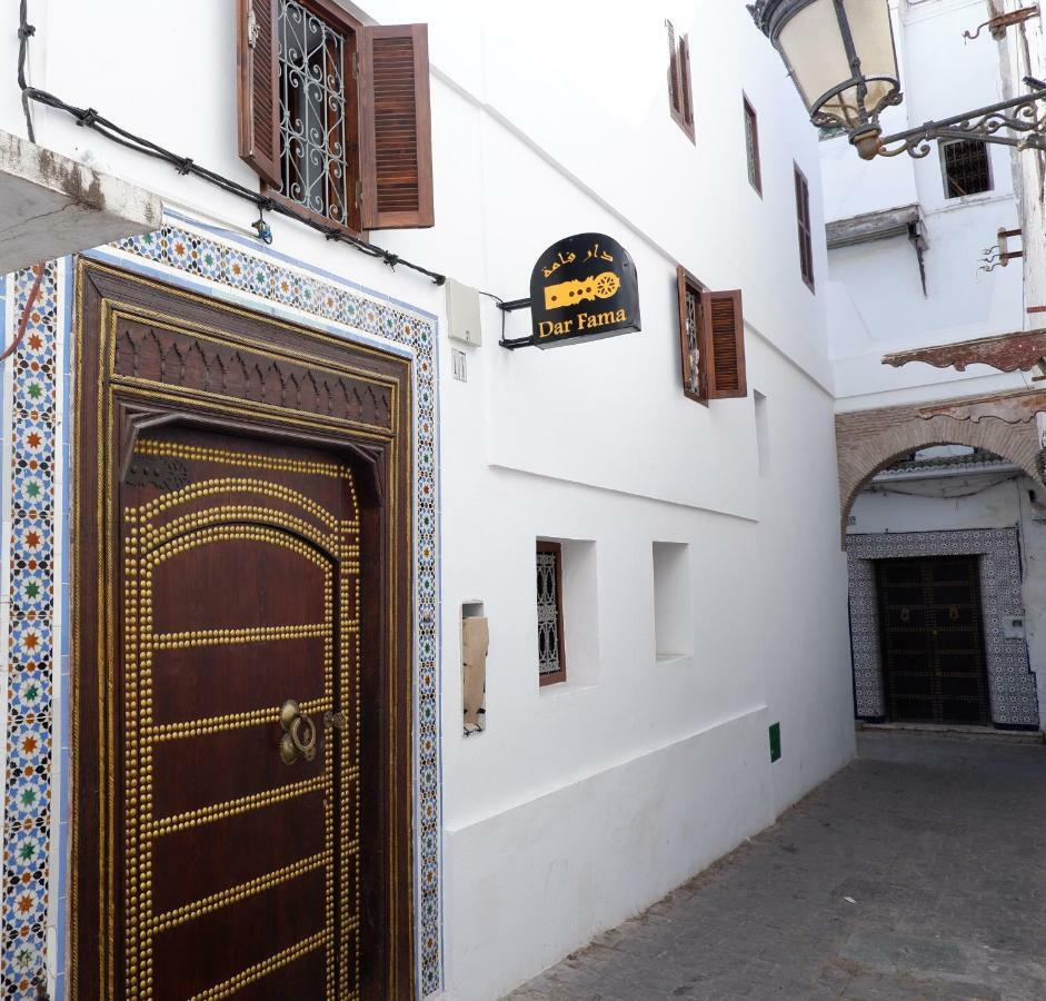Dar Fama Bed and Breakfast Tétouan Exteriör bild